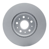 Dynamic Friction 2014-2020 Cadillac CT6 Front Hi-Carbon Alloy Geomet Coated Rotor (321x30 Vented) by Dynamic Friction Company 900-46038