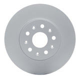 Dynamic Friction 2014-2020 Cadillac CT6 Front Hi-Carbon Alloy Geomet Coated Rotor (321x30 Vented) by Dynamic Friction Company 900-46038