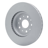 Dynamic Friction 2014-2020 Cadillac CT6 Front Hi-Carbon Alloy Geomet Coated Rotor (321x30 Vented) by Dynamic Friction Company 900-46038