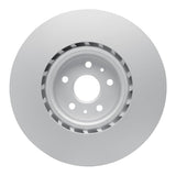 Dynamic Friction 2019-2020 Cadillac CT6 Front Hi-Carbon Alloy Geomet Coated Rotor (370x32 Vented) by Dynamic Friction Company 900-46064