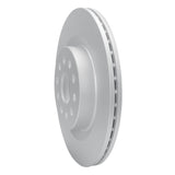 Dynamic Friction 2019-2020 Cadillac CT6 Rear Hi-Carbon Alloy Geomet Coated Rotor (340x23 Vented) by Dynamic Friction Company 900-46065