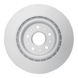 Dynamic Friction 2019-2020 Cadillac CT6 Rear Hi-Carbon Alloy Geomet Coated Rotor (340x23 Vented) by Dynamic Friction Company 900-46065