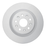 Dynamic Friction 2019-2020 Cadillac CT6 Rear Hi-Carbon Alloy Geomet Coated Rotor (340x23 Vented) by Dynamic Friction Company 900-46065