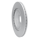 Dynamic Friction 2019-2020 Cadillac CT6 Rear Hi-Carbon Alloy Geomet Coated Rotor (340x23 Vented) by Dynamic Friction Company 900-46065