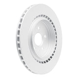 Dynamic Friction 2009-2024 Cadillac CTS Rear Hi-Carbon Alloy Geomet Coated Rotor (365x28 Vented) by Dynamic Friction Company 900-47039