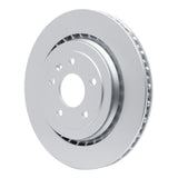 Dynamic Friction 2014-2019 Chevrolet Corvette Rear Hi-Carbon Alloy GEOMET Coated Rotor (339x26 Vented) by Dynamic Friction Company 900-47047