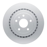 Dynamic Friction 2014-2019 Chevrolet Corvette Rear Hi-Carbon Alloy GEOMET Coated Rotor (339x26 Vented) by Dynamic Friction Company 900-47047