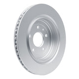 Dynamic Friction 2014-2019 Chevrolet Corvette Rear Hi-Carbon Alloy GEOMET Coated Rotor (339x26 Vented) by Dynamic Friction Company 900-47047