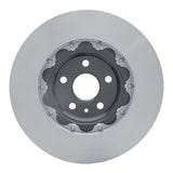 Dynamic Friction 2016-2019 Cadillac ATS Right Front Hi-Carbon Alloy Geomet Coated Rotor by Dynamic Friction Company 900-47077DA