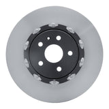 Dynamic Friction 2016-2019 Cadillac ATS Right Front Hi-Carbon Alloy Geomet Coated Rotor by Dynamic Friction Company 900-47077DA
