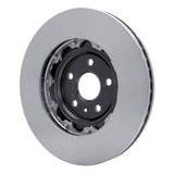 Dynamic Friction 2016-2019 Cadillac ATS Right Front Hi-Carbon Alloy Geomet Coated Rotor by Dynamic Friction Company 900-47077DA