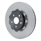 Dynamic Friction 2016-2019 Cadillac ATS Left Front Hi-Carbon Alloy Geomet Coated Rotor by Dynamic Friction Company 900-47078DA