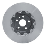 Dynamic Friction 2016-2019 Cadillac ATS Left Front Hi-Carbon Alloy Geomet Coated Rotor by Dynamic Friction Company 900-47078DA
