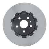 Dynamic Friction 2016-2019 Cadillac ATS Left Front Hi-Carbon Alloy Geomet Coated Rotor by Dynamic Friction Company 900-47078DA