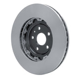 Dynamic Friction 2016-2019 Cadillac ATS Left Front Hi-Carbon Alloy Geomet Coated Rotor by Dynamic Friction Company 900-47078DA