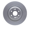 Dynamic Friction 2014-2020 Cadillac Escalade Front Hi-Carbon Alloy Geomet Coated Rotor (410x32 Vented)