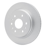 Dynamic Friction 2019-2025 Cadillac Escalade Rear Hi-Carbon Alloy Geomet Coated Rotor (345x20 Vented) by Dynamic Friction Company 900-47081