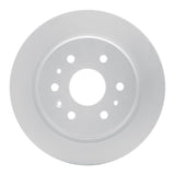 Dynamic Friction 2019-2025 Cadillac Escalade Rear Hi-Carbon Alloy Geomet Coated Rotor (345x20 Vented) by Dynamic Friction Company 900-47081