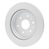 Dynamic Friction 2019-2025 Cadillac Escalade Rear Hi-Carbon Alloy Geomet Coated Rotor (345x20 Vented) by Dynamic Friction Company 900-47081