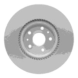 Dynamic Friction 2020-2025 Chevrolet Corvette Front Hi-Carbon Alloy Geomet Coated Rotor (345x30 Vented) by Dynamic Friction Company 900-47084