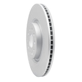 Dynamic Friction 2020-2025 Chevrolet Corvette Rear Hi-Carbon Alloy Geomet Coated Rotor (350x27 Vented) by Dynamic Friction Company 900-47085