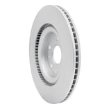 Dynamic Friction 2020-2025 Chevrolet Corvette Rear Hi-Carbon Alloy Geomet Coated Rotor (350x27 Vented) by Dynamic Friction Company 900-47085