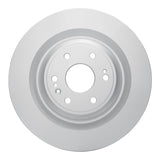 Dynamic Friction 2019-2025 Cadillac Escalade ESV Front Hi-Carbon Alloy Geomet Coated Rotor (410x32 Vented) by Dynamic Friction Company 900-47086