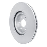 Dynamic Friction 2021-2025 Cadillac Escalade ESV Front Hi-Carbon Alloy Geomet Coated Rotor (410x32 Vented) by Dynamic Friction Company 900-47091