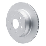 Dynamic Friction 2007-2020 Cadillac Escalade Rear Hi-Carbon Alloy Geomet Coated Rotor (345x20 Vented) by Dynamic Friction Company 900-48053