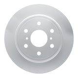 Dynamic Friction 2007-2020 Cadillac Escalade Rear Hi-Carbon Alloy Geomet Coated Rotor (345x20 Vented) by Dynamic Friction Company 900-48053