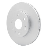 Dynamic Friction 2009-2020 Chevrolet Tahoe Front Hi-Carbon Alloy Geomet Coated Rotor (330x30 Vented) by Dynamic Friction Company 900-48091