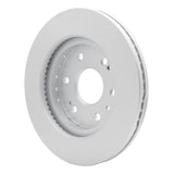 Dynamic Friction 2009-2020 Chevrolet Tahoe Front Hi-Carbon Alloy Geomet Coated Rotor (330x30 Vented) by Dynamic Friction Company 900-48091