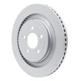 Dynamic Friction 2015-2023 Ford Mustang Rear Hi-Carbon Alloy Geomet Coated Rotor (330x25 Vented) by Dynamic Friction Company 900-54074