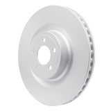 Dynamic Friction 2015-2023 Ford Mustang Front Hi-Carbon Alloy Geomet Coated Rotor (380x34 Vented) by Dynamic Friction Company 900-54079