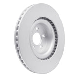 Dynamic Friction 2015-2023 Ford Mustang Front Hi-Carbon Alloy Geomet Coated Rotor (380x34 Vented) by Dynamic Friction Company 900-54079