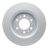 Dynamic Friction 2007-2021 Ford F-150 4WD Front Hi-Carbon Alloy Geomet Coated Rotor (350x34 Vented) by Dynamic Friction Company 900-54204