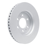 Dynamic Friction 2007-2021 Ford F-150 4WD Front Hi-Carbon Alloy Geomet Coated Rotor (350x34 Vented) by Dynamic Friction Company 900-54204