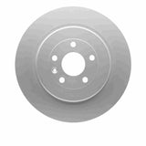 Dynamic Friction 2013-2019 Ford Flex Rear Hi-Carbon Alloy Geomet Coated Rotor (345x19 Vented) by Dynamic Friction Company 900-54222