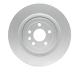 Dynamic Friction 2013-2019 Ford Taurus SHO Front Hi-Carbon Alloy Geomet Coated Rotor (352x32 Vented) by Dynamic Friction Company 900-54266