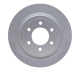 Dynamic Friction 2018-2021 Ford Expedition Rear Hi-Carbon Alloy Geomet Coated Rotor (336x24 Vented) by Dynamic Friction Company 900-54267