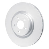 Dynamic Friction 2020-2025 Ford Police Interceptor Utility Front Hi-Carbon Alloy Geomet Coated Rotor (363x32 Vented) by Dynamic Friction Company 900-54277