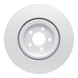 Dynamic Friction 2020-2025 Ford Police Interceptor Utility Front Hi-Carbon Alloy Geomet Coated Rotor (363x32 Vented) by Dynamic Friction Company 900-54277