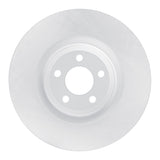 Dynamic Friction 2020-2025 Ford Police Interceptor Utility Front Hi-Carbon Alloy Geomet Coated Rotor (363x32 Vented) by Dynamic Friction Company 900-54277