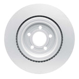 Dynamic Friction 2020-2025 Ford Mustang Rear Hi-Carbon Alloy Geomet Coated Rotor (350x26 Vented) by Dynamic Friction Company 900-54278