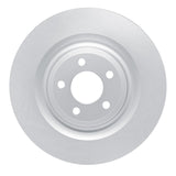 Dynamic Friction 2020-2025 Ford Mustang Rear Hi-Carbon Alloy Geomet Coated Rotor (350x26 Vented) by Dynamic Friction Company 900-54278