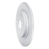 Dynamic Friction 2021-2025 Ford Mustang Mach-E Rear Hi-Carbon Alloy Geomet Coated Rotor (316x11 Solid) by Dynamic Friction Company 900-54282