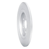 Dynamic Friction 2021-2025 Ford Mustang Mach-E Rear Hi-Carbon Alloy Geomet Coated Rotor (316x11 Solid) by Dynamic Friction Company 900-54282