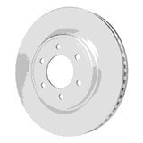 Dynamic Friction 2021-2025 Ford F-150 4WD Front Hi-Carbon Alloy Geomet Coated Rotor (350x34 Vented) by Dynamic Friction Company 900-54287