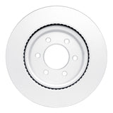 Dynamic Friction 2021-2025 Ford F-150 4WD Front Hi-Carbon Alloy Geomet Coated Rotor (350x34 Vented) by Dynamic Friction Company 900-54287