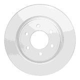 Dynamic Friction 2021-2025 Ford F-150 4WD Front Hi-Carbon Alloy Geomet Coated Rotor (350x34 Vented) by Dynamic Friction Company 900-54287